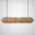 Tindra Rectangular Chandelier 54"