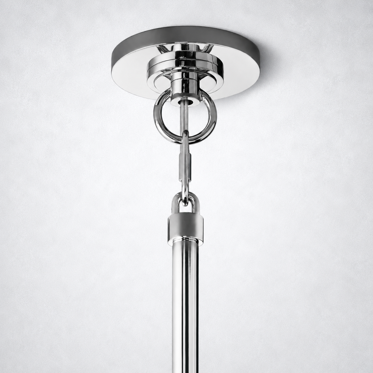 Meridian Smoke Crystal Chandelier 24"