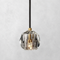 Meridian Clear Cristal  Glass Cord Pendant