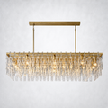 Riviera Rectangle Chandelier 60"