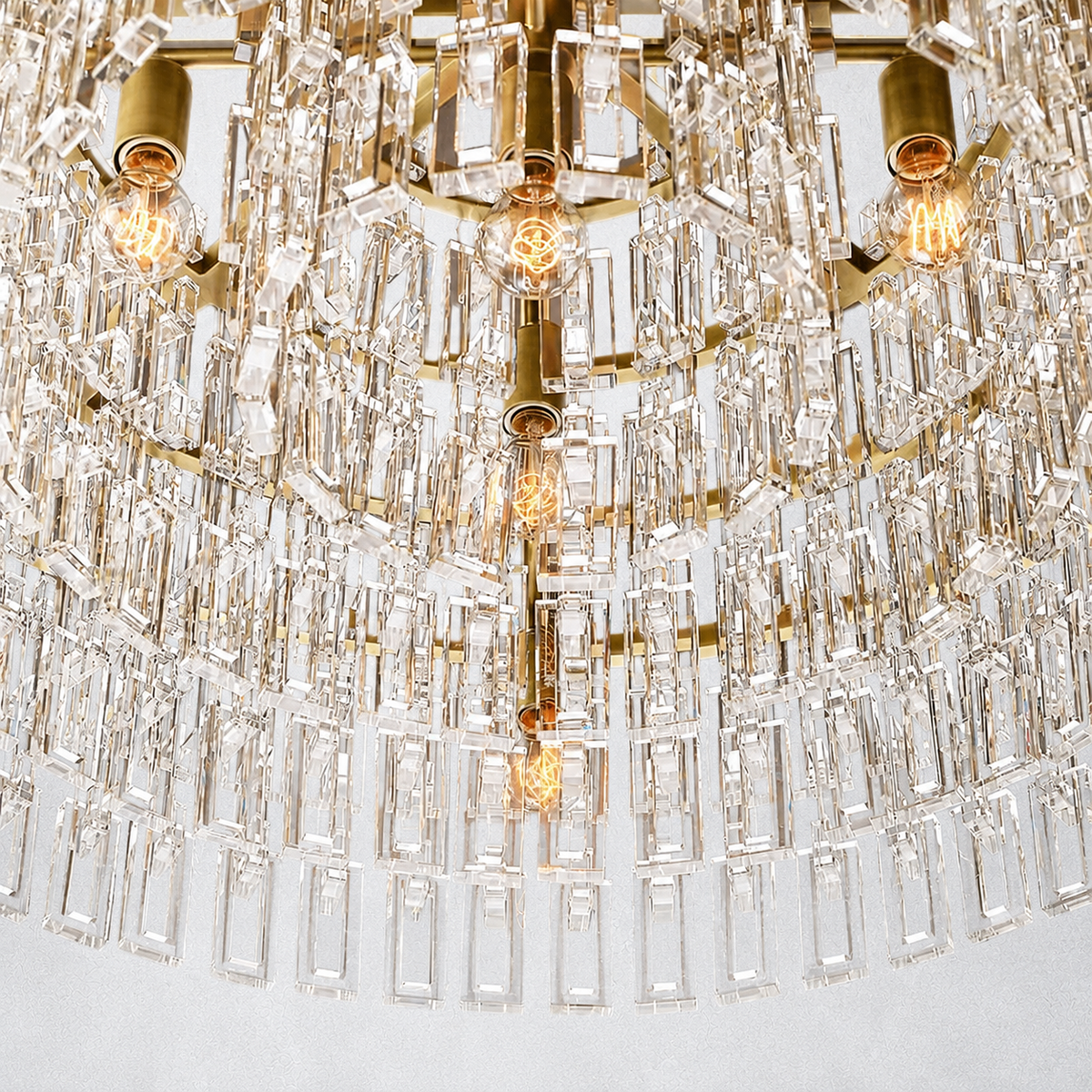 Riviera Round Chandelier 60"