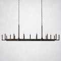 Brilliance Linear Chandelier 96”