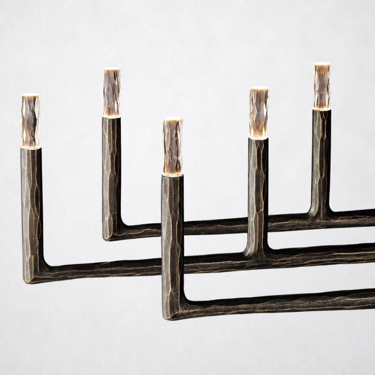 Brilliance Linear Chandelier 96”