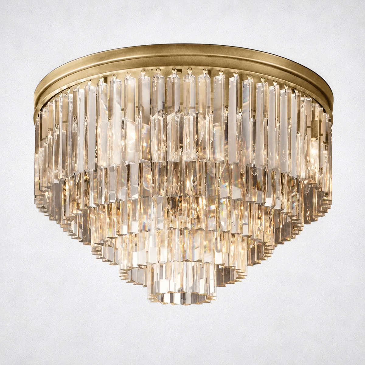 1920 Avelora Round Flushmount  32"