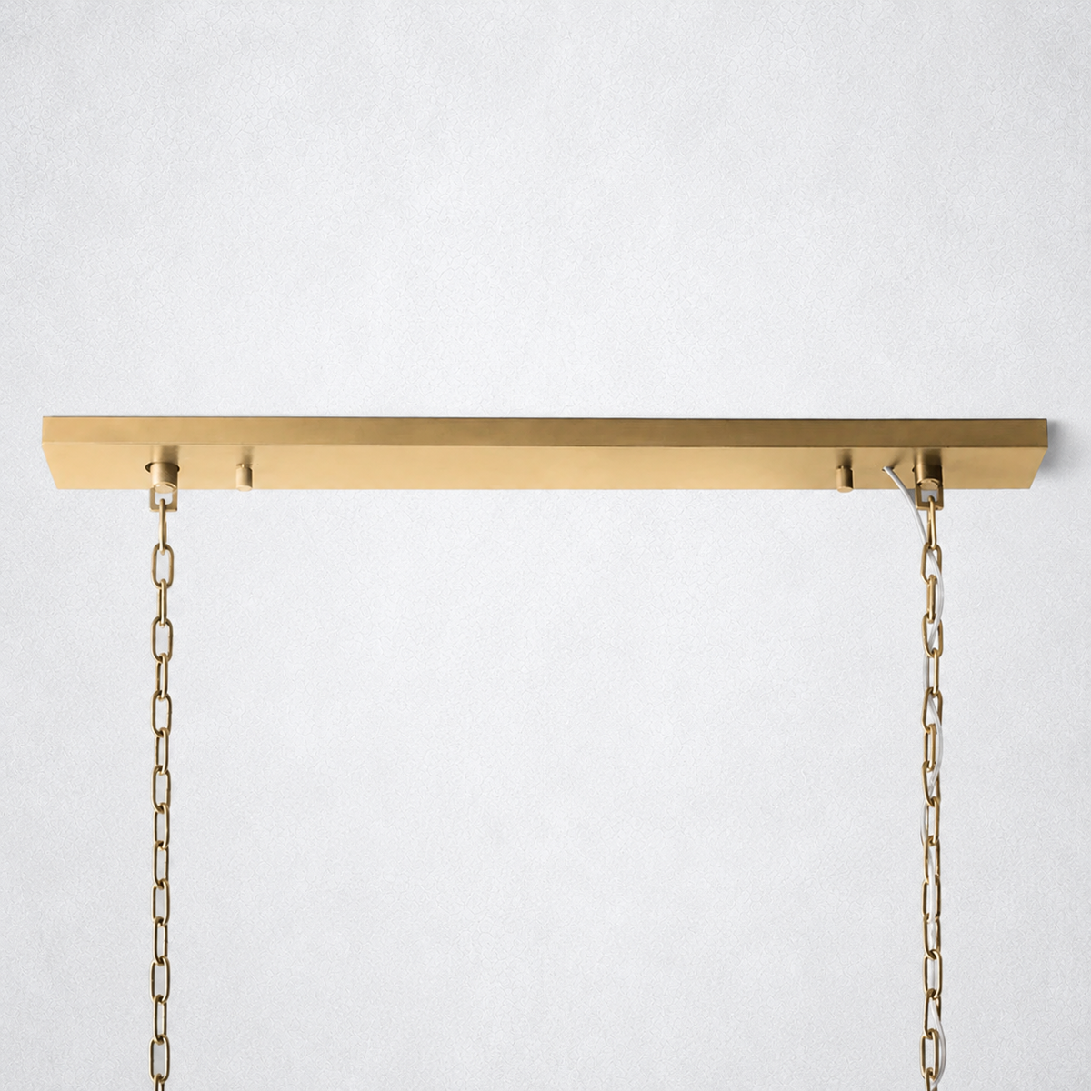1920 Avelora Single Rectangular Chandelier