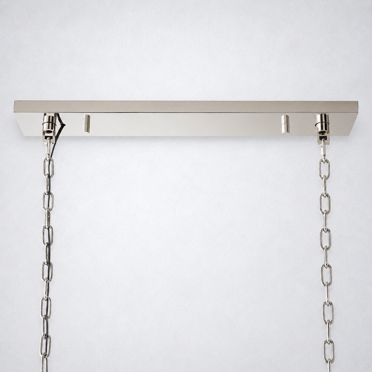 1920 Avelora Single Rectangular Chandelier