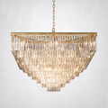 1920 Avelora Square Chandelier 47"
