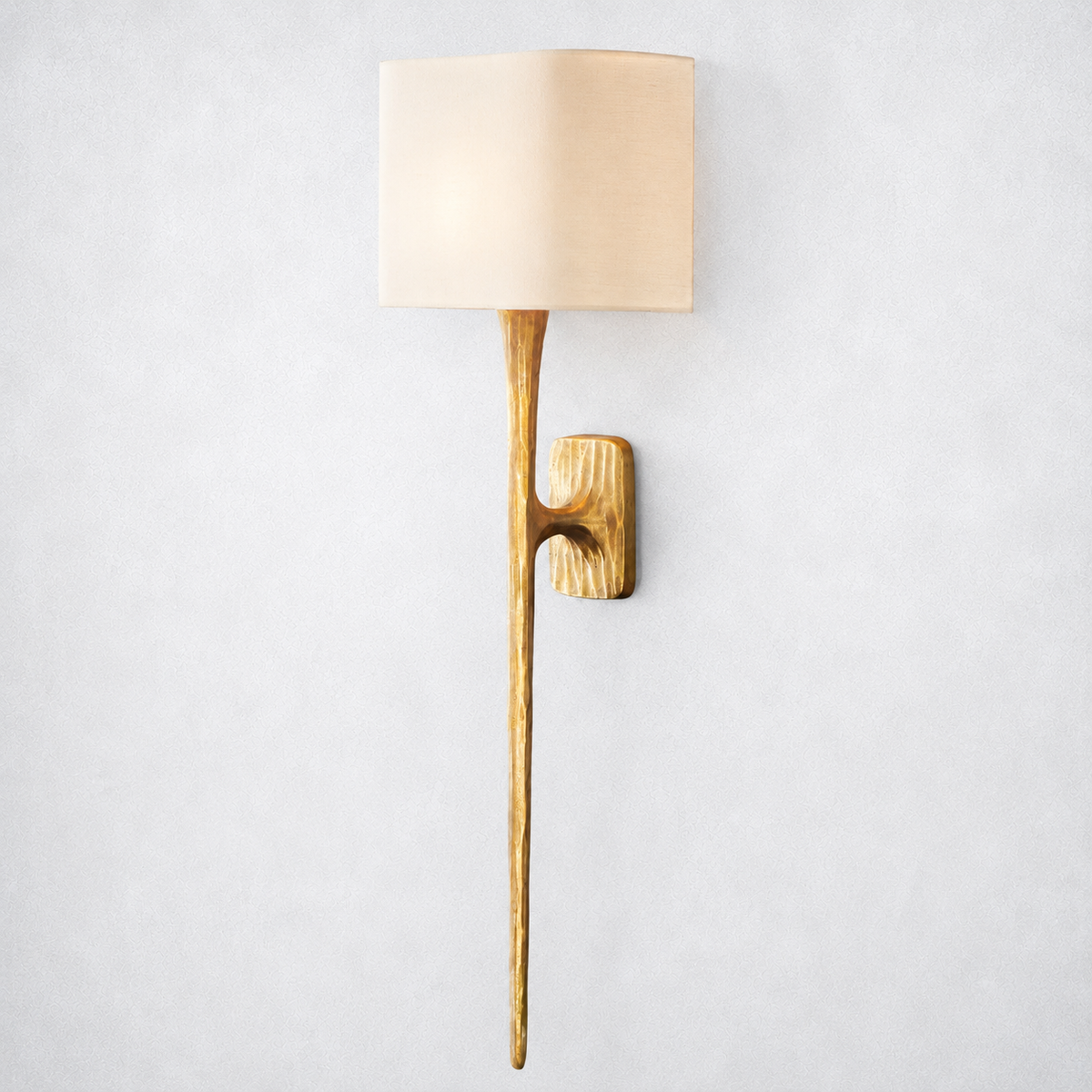 Brilliance Forged Grand  Shaded Wall Sconce
