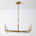 Brilliance Round Chandelier 48”