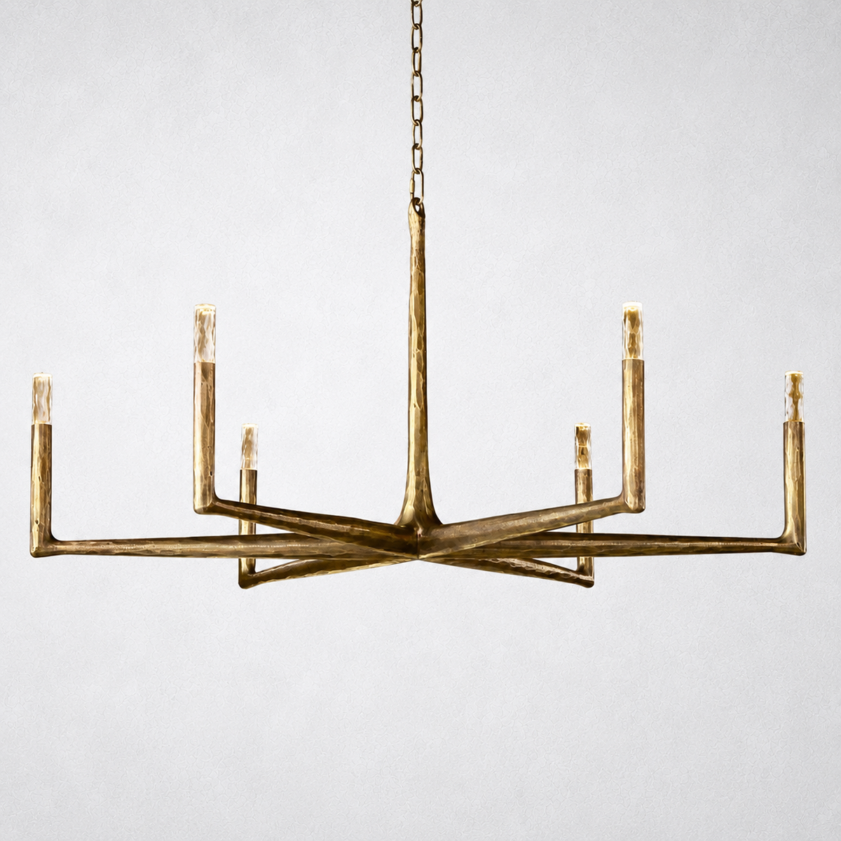 Brilliance Round Chandelier 48”