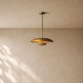 Cosm Pendant - 18’’ / Brass