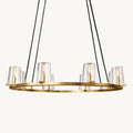 Puailace Round Chandelier
