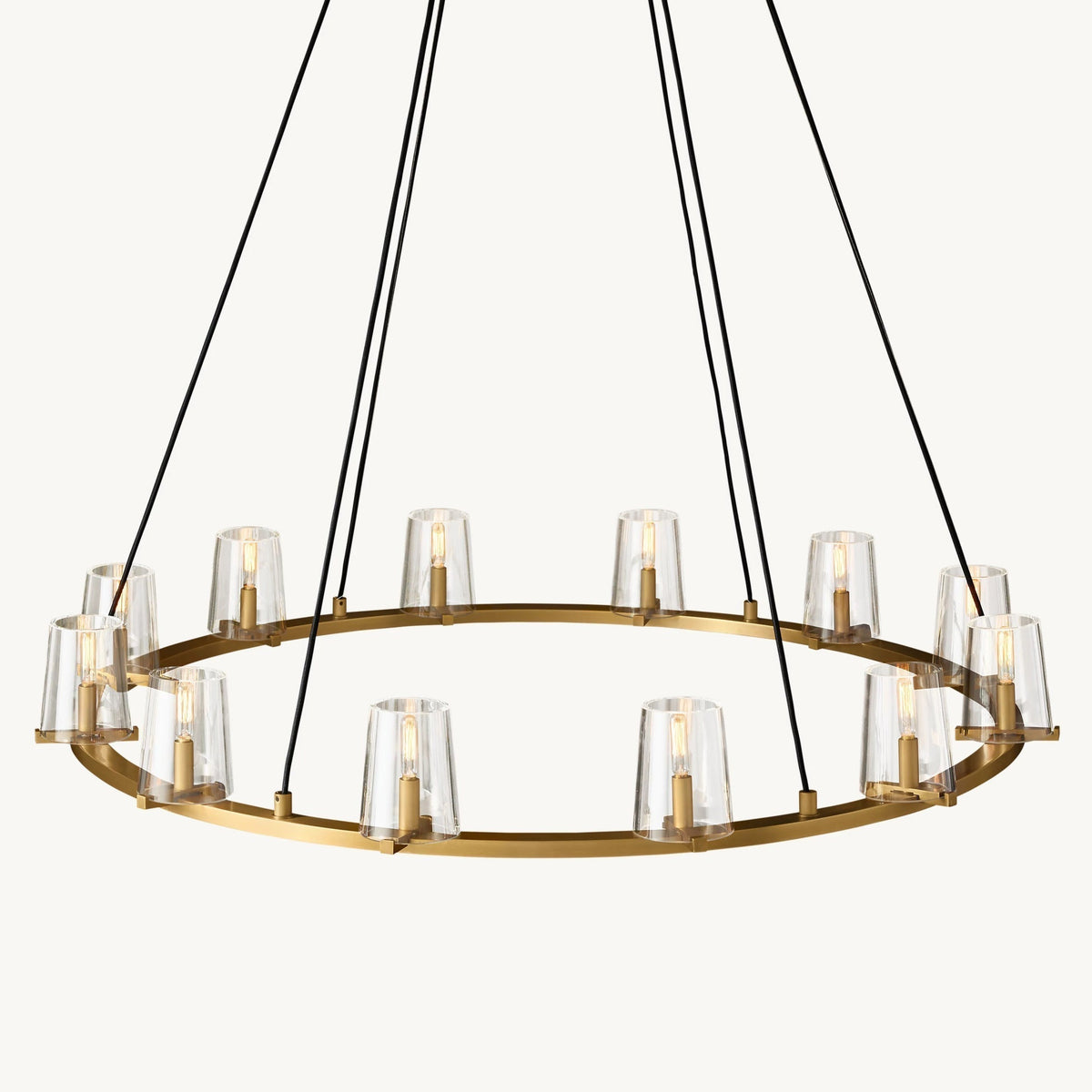 Puailace Round Chandelier