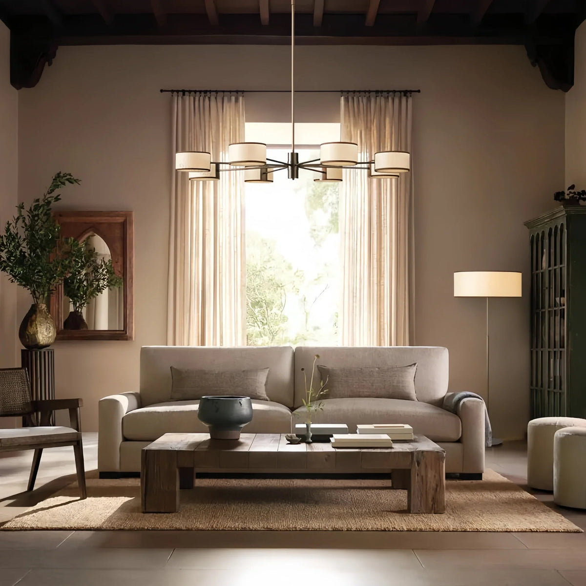 Daphne Round Chandelier 48''60''