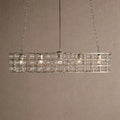 La Caged 5-Light Oval Chandelier