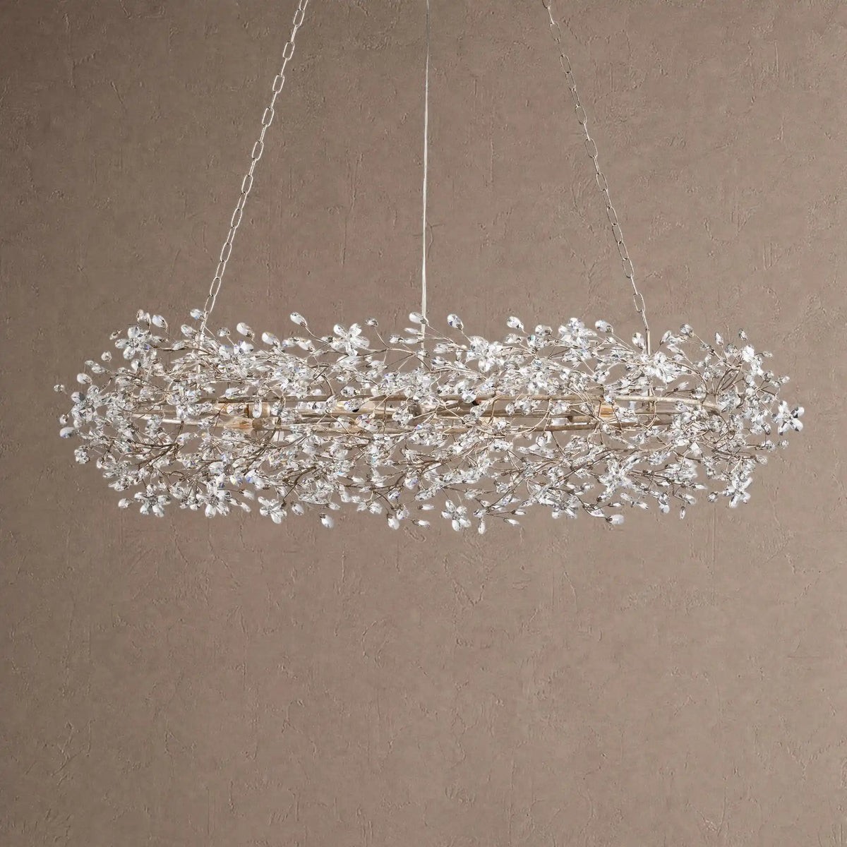Fiore Oval Chandelier 62'' 74''