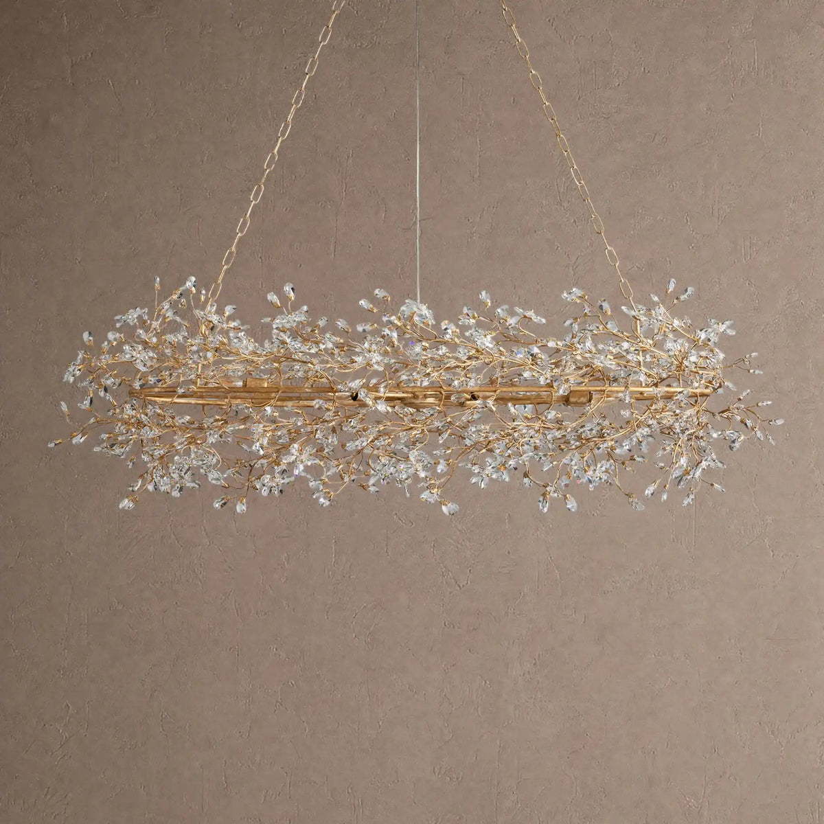 Fiore Oval Chandelier 62'' 74''