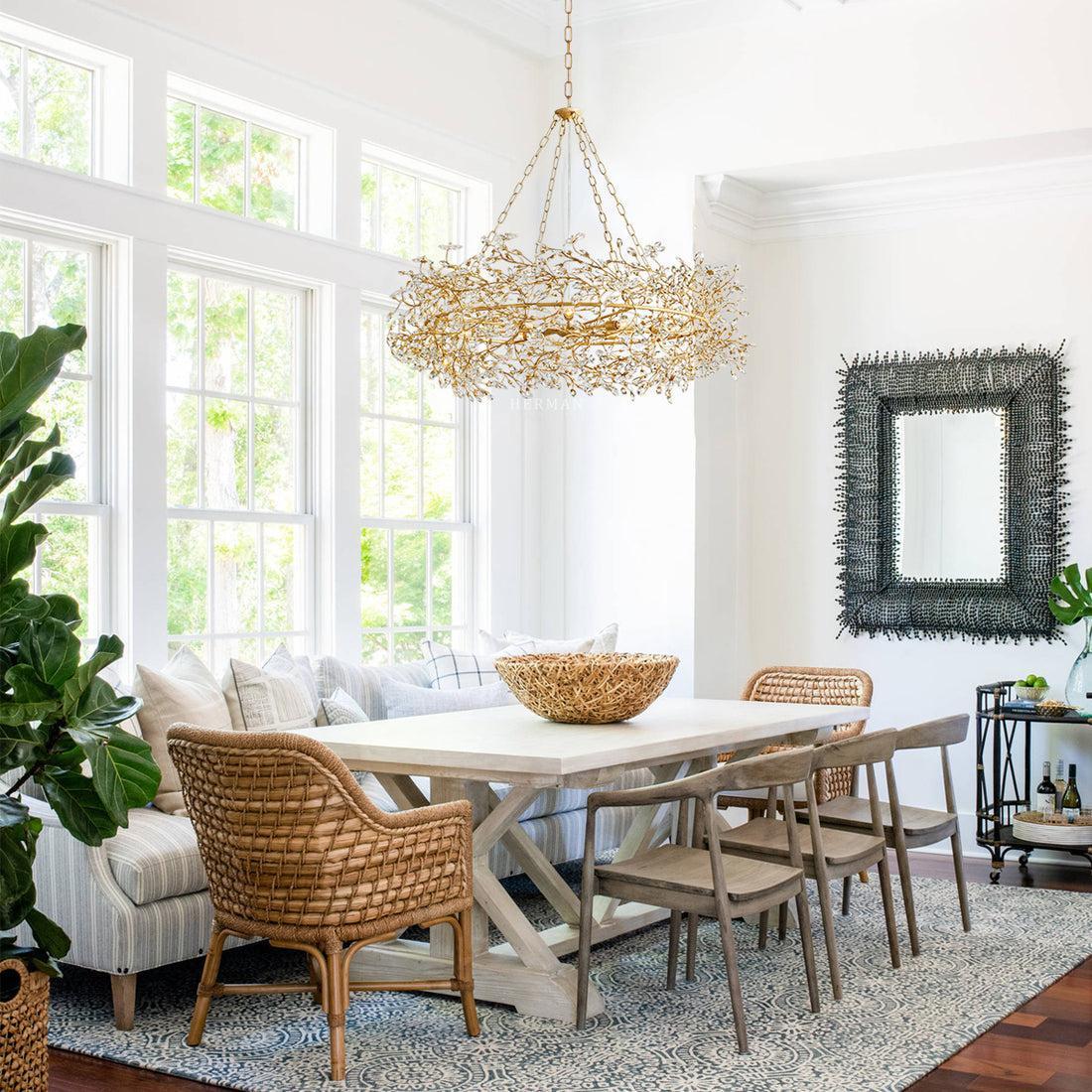 Fiore Oval Chandelier 62'' 74''