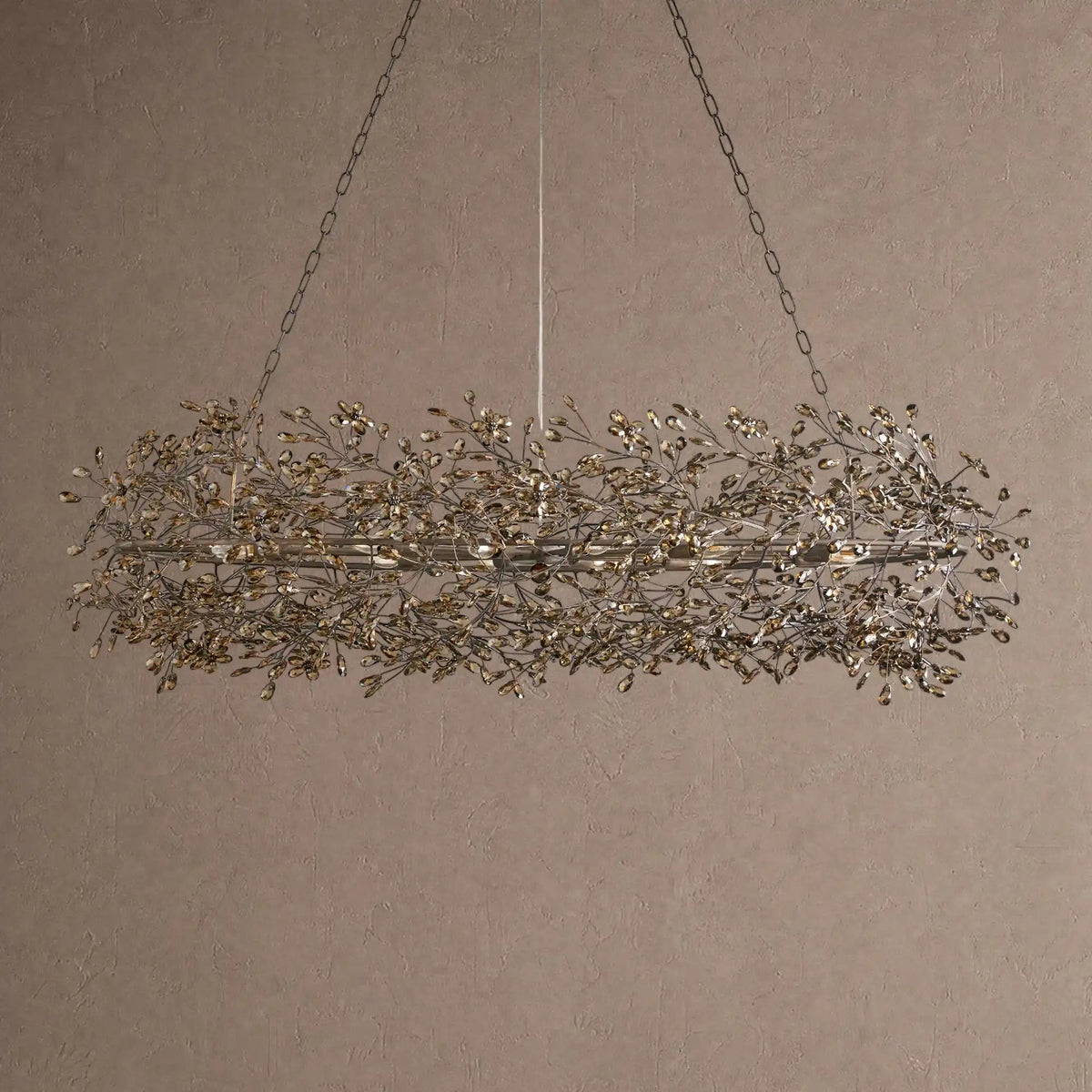Fiore Oval Chandelier 62'' 74''