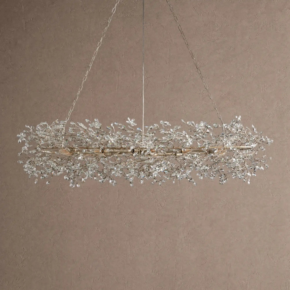 Fiore Oval Chandelier 62'' 74''