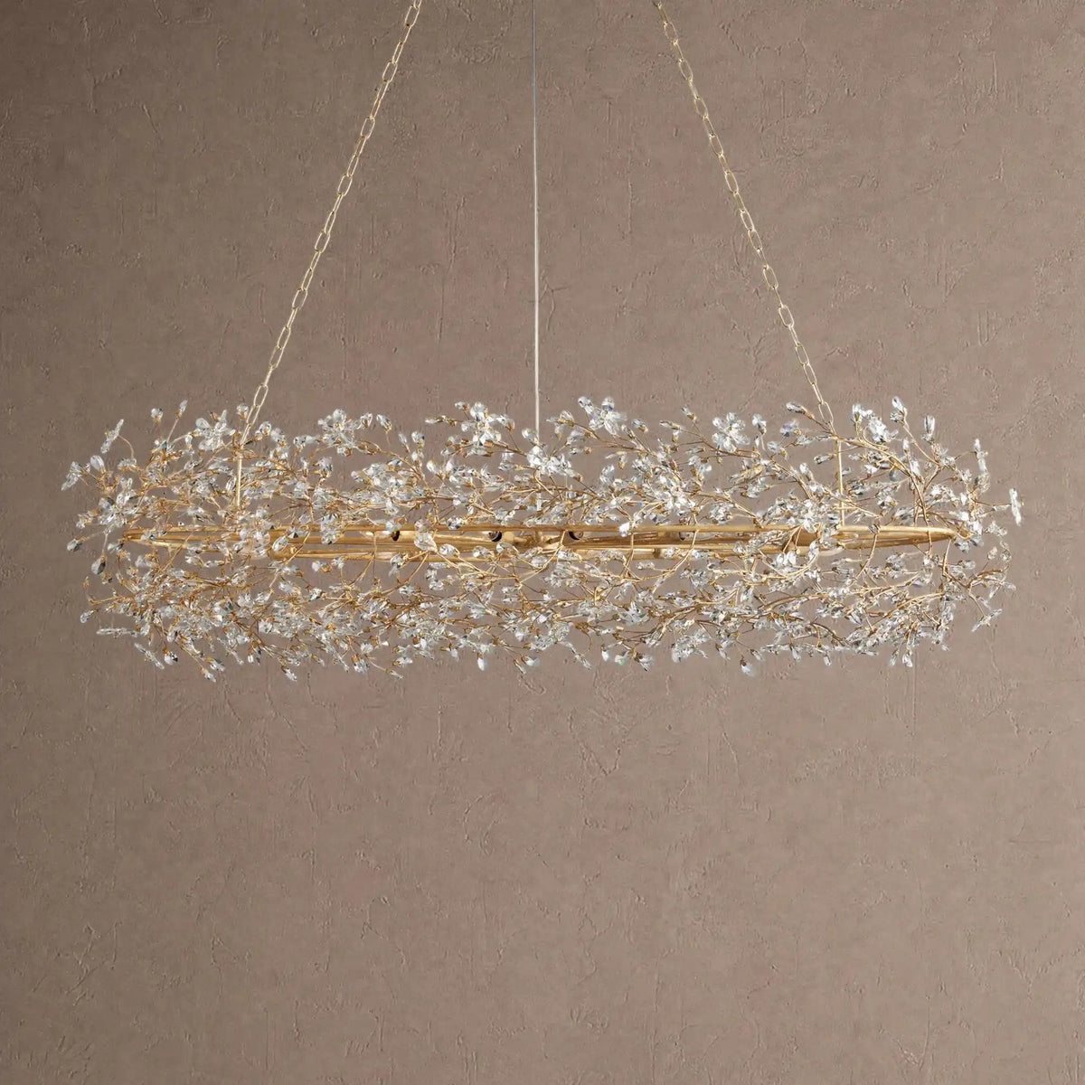 Fiore Oval Chandelier 62'' 74''