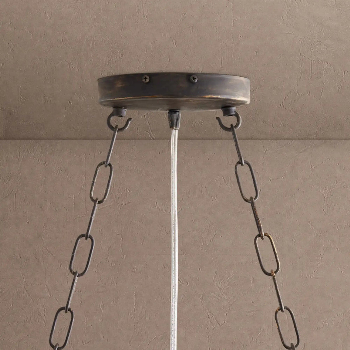 Fiore Oval Chandelier 62'' 74''