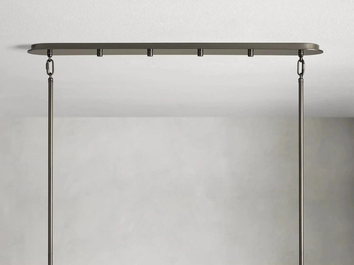 Ashford Oval Chandelier 51''63''72''