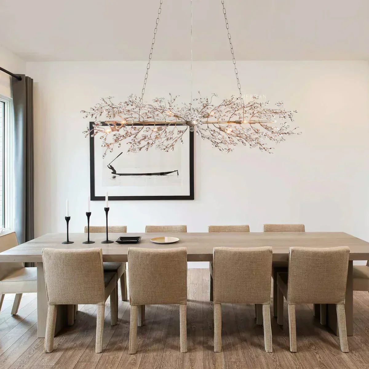 Giore Linear Chandelier