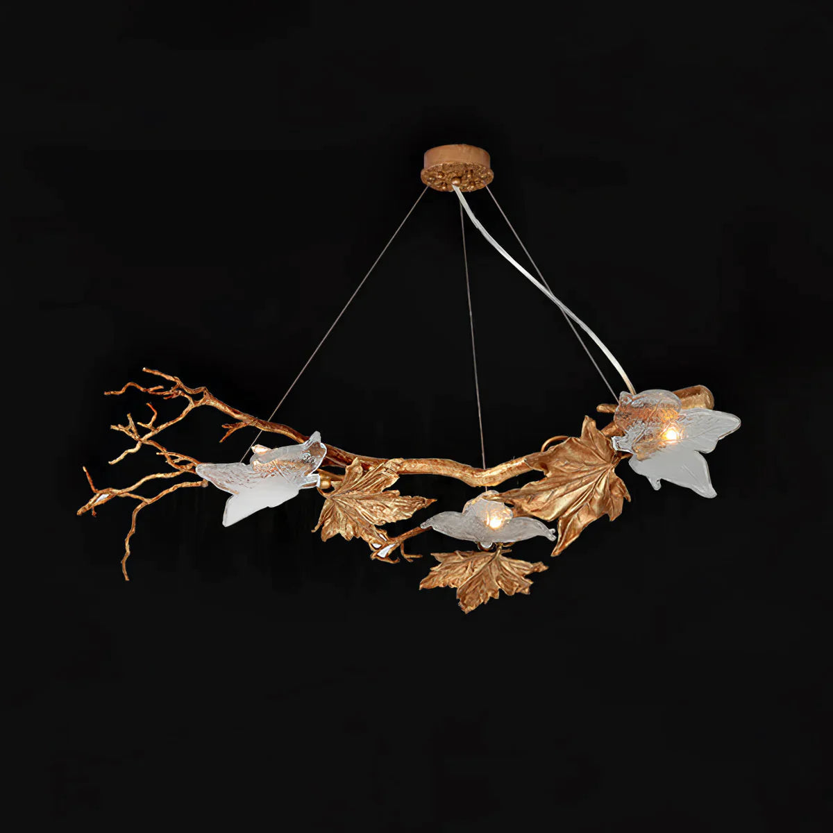 Aolio Branch Brass Chandelier