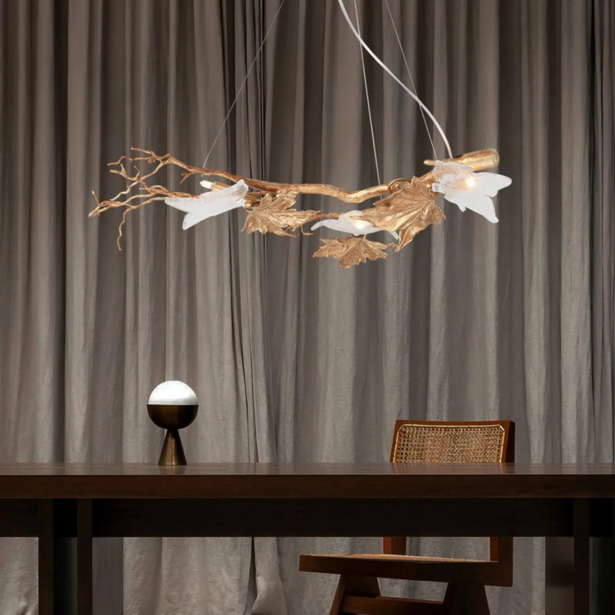 Aolio Branch Brass Chandelier