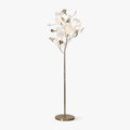 Tuscany Ceramic Leaf Floor Lamp