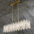 Orion Alabaster Linear Chandelier