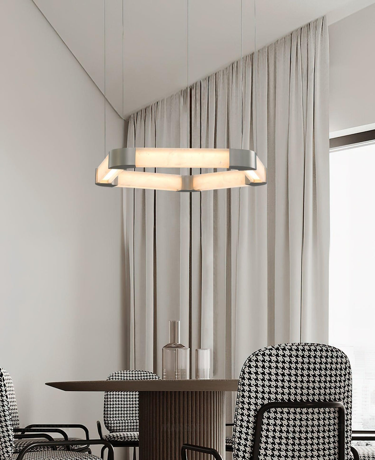 Ola Single Ring Chandelier