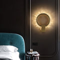 Savoy Rock Crystal Ring Sconce