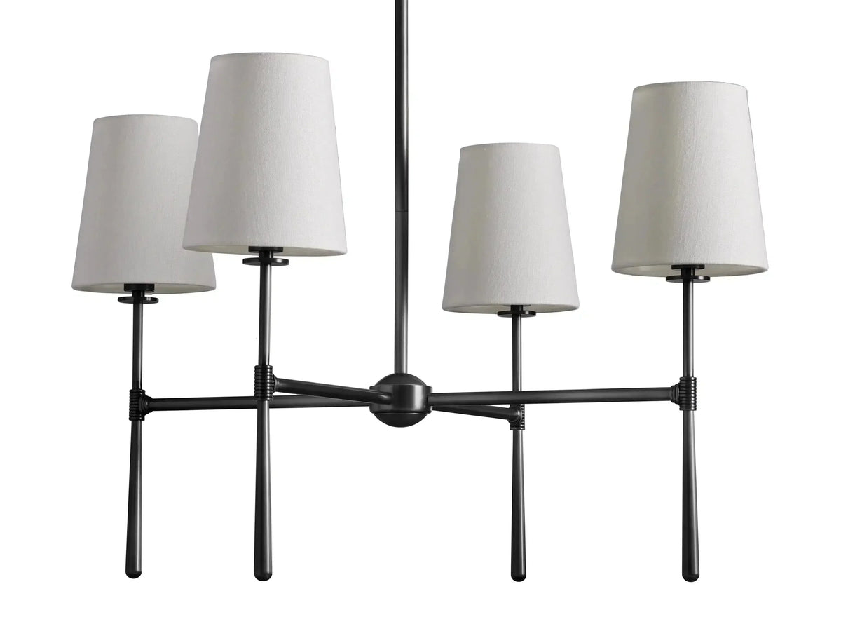Monaco Round Chandelier 4/6 Light