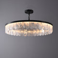 Rolande Crystal Round Chandelier