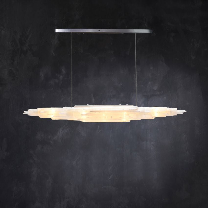 Dawnridge Natural Linear Chandelier