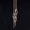 Kensington 3 Light Crystal Chandelier
