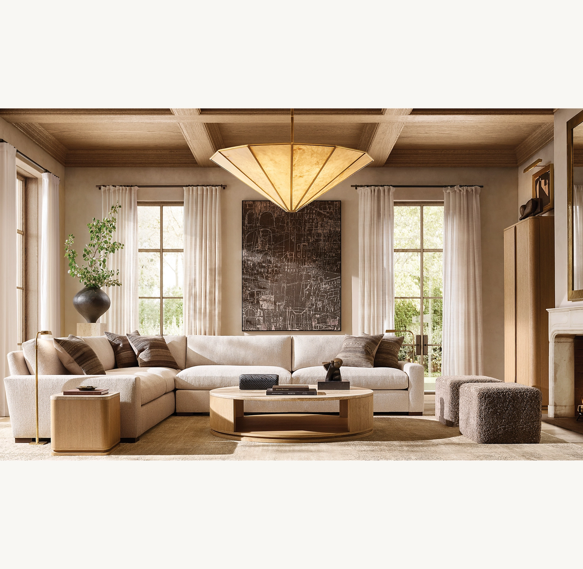 Everlight Linear Chandelier 72"