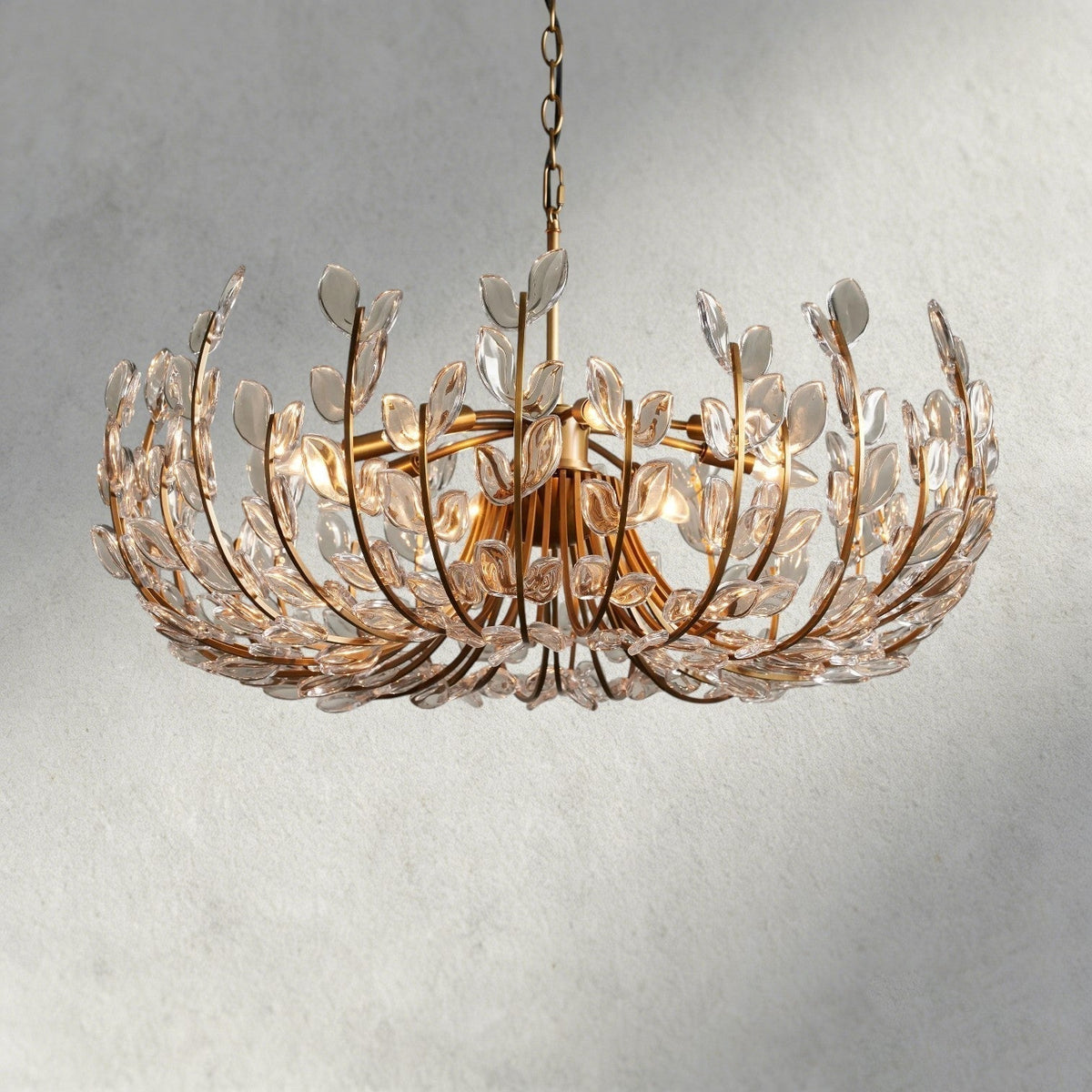 Adela Chandelier 26", 32" - Brig