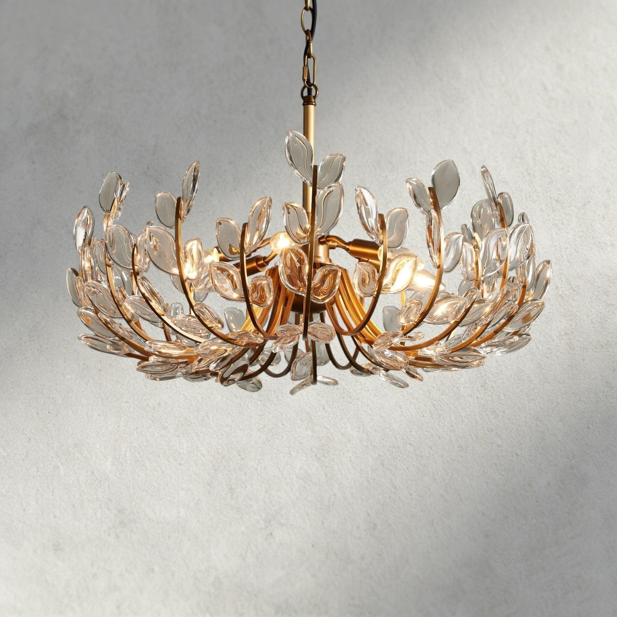 Adela Chandelier 26", 32" - Brig