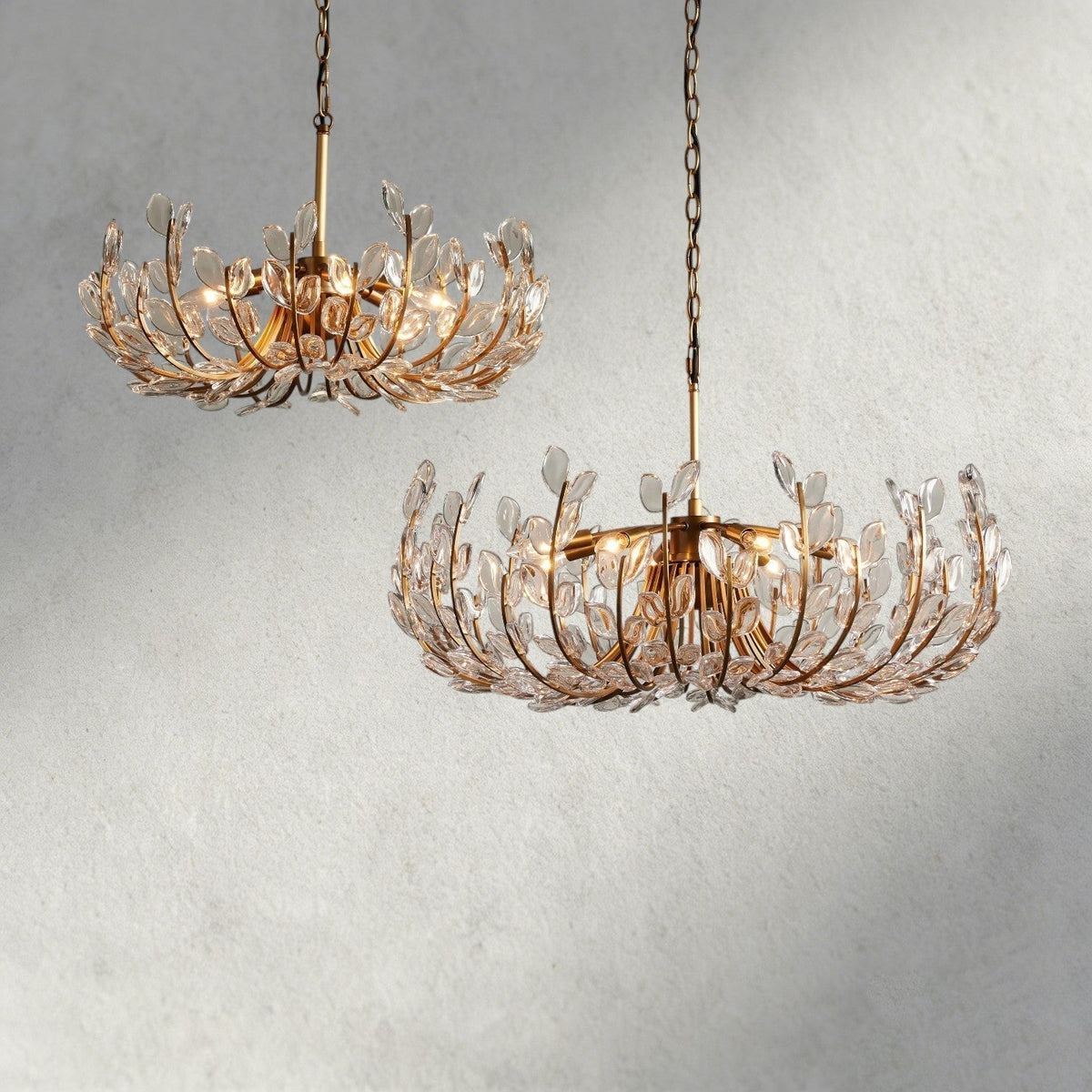 Adela Chandelier 26", 32" - Brig