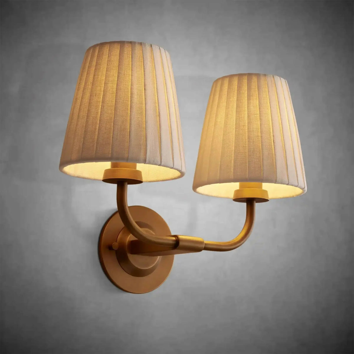 Adria Double Sconce - briglamps