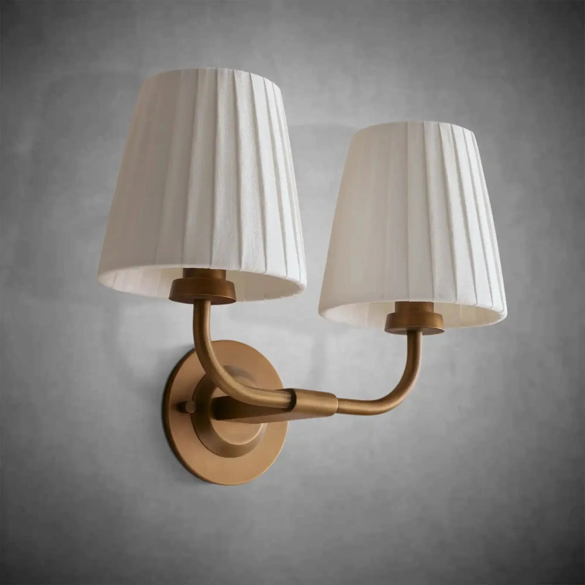 Adria Double Sconce - briglamps