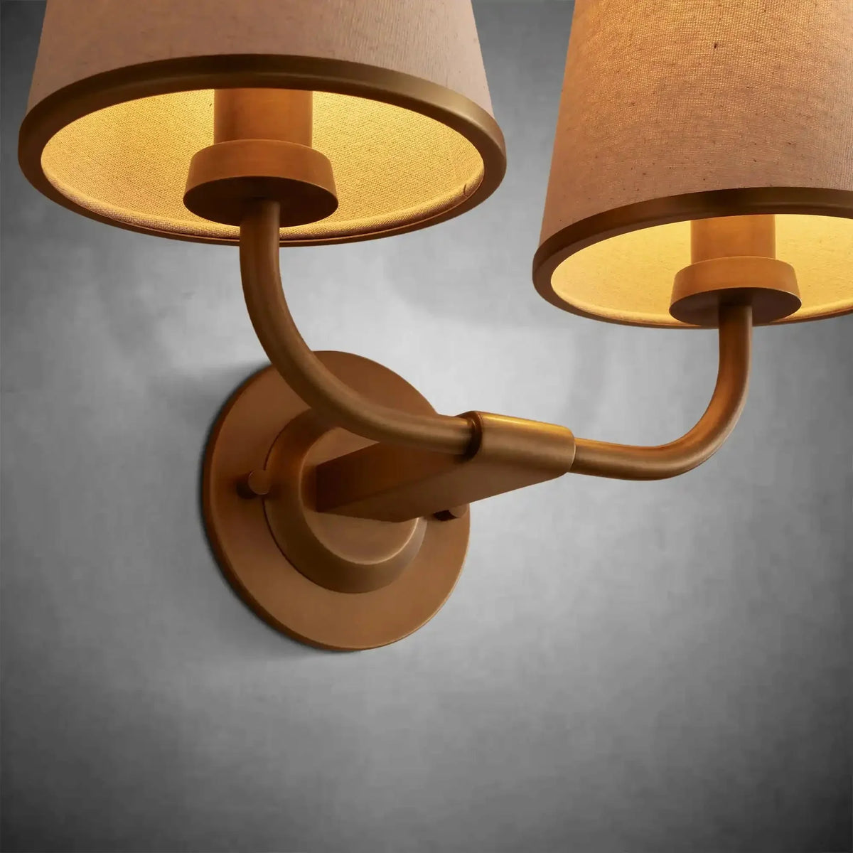 Adria Double Sconce - briglamps