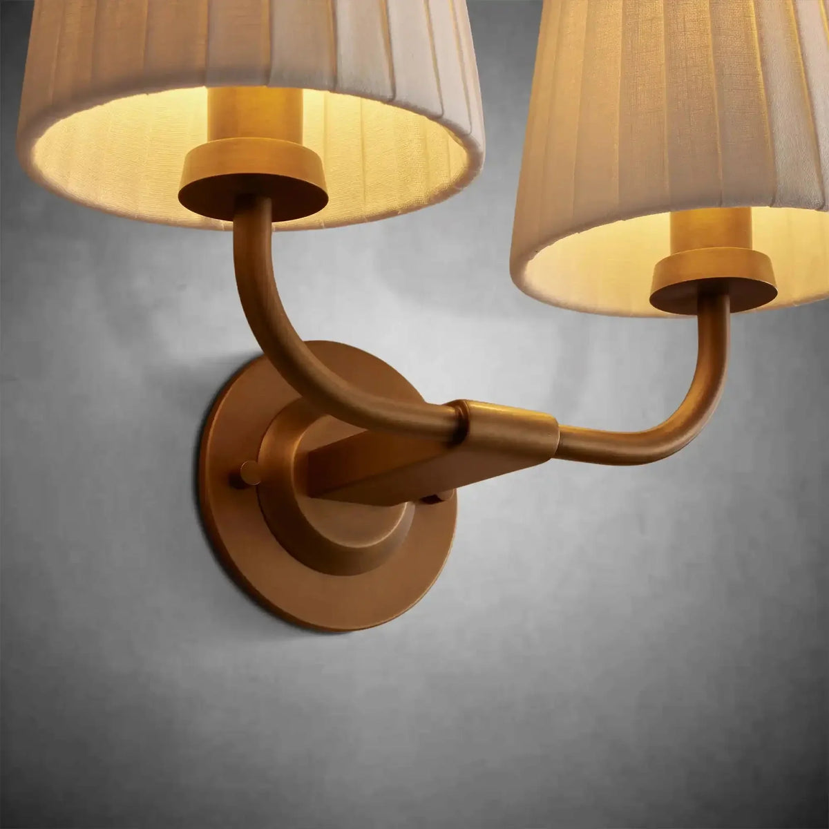 Adria Double Sconce - briglamps