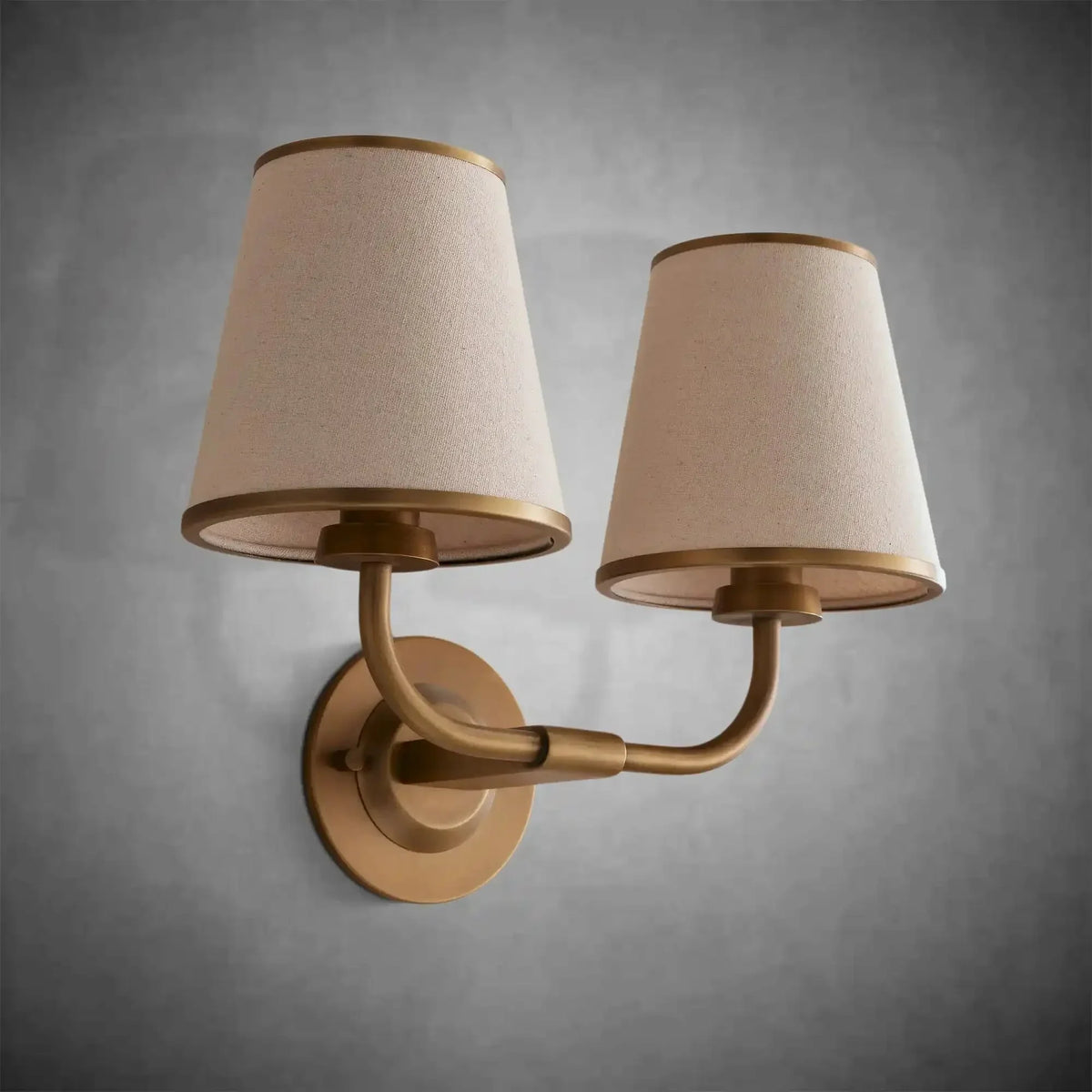 Adria Double Sconce - briglamps