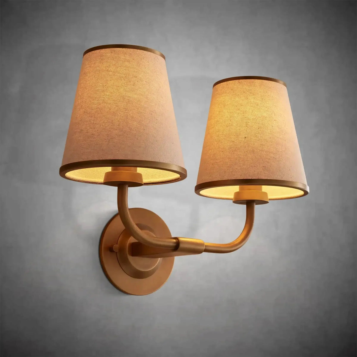 Adria Double Sconce - briglamps