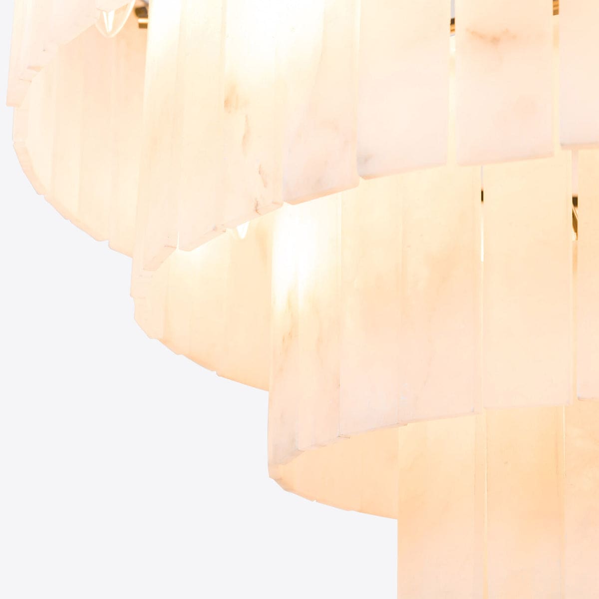 Alabaster 2/3/4/5 Tiered Chandelier