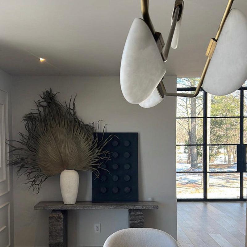 Alabaster Chandelier Artistic Modern Chandelier - Brig Lighting